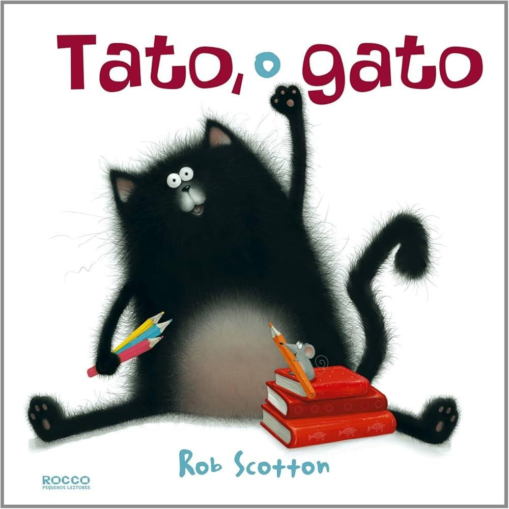 LIVRO INFANTIL "TATO, O GATO"