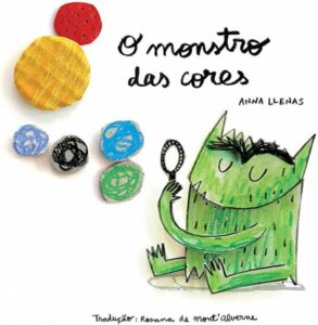 LIVRO O MONSTRO DAS CORES