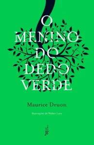 LIVRO O MENINO DO DEDO VERDE