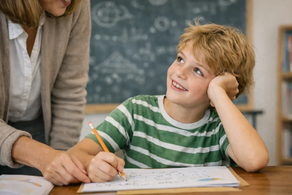 Professor aprendente reflete sobre práticas pedagógicas inclusivas